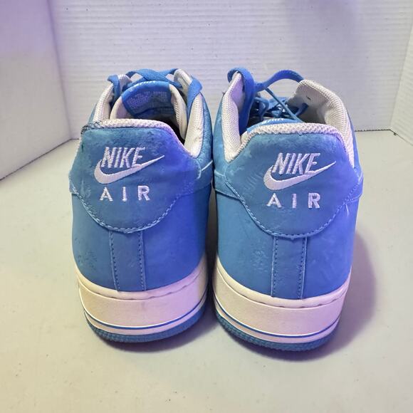 Nike Air SZ 15 light blue and white in Great condition with some scuffs - Picture 7 of 8
